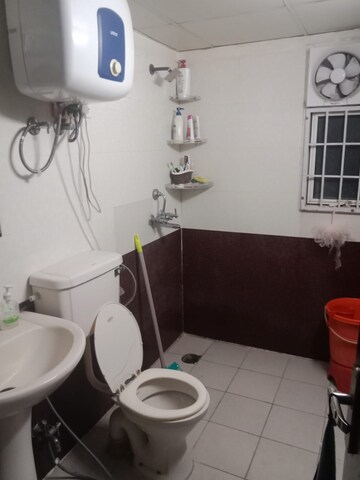 Bathroom in 2 BHK Apartment at Panchsheel Wellington, Sain Vihar – for Sale
