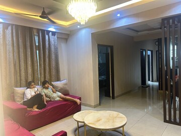 Living Room in 3 BHK Apartment at GH-7 Crossings Republik, Vijay Nagar – for Sale