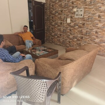 Living Room in 3 BHK Apartment at GH-7 Crossings Republik, Vijay Nagar – for Sale