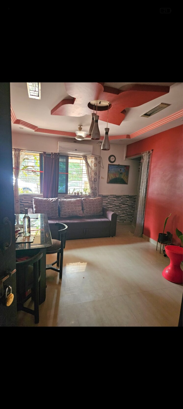 Living Room, navkar-panchavati-greens 2 Bedroom 695 Sq.Ft. Apartment In Marol Mumbai 7724979