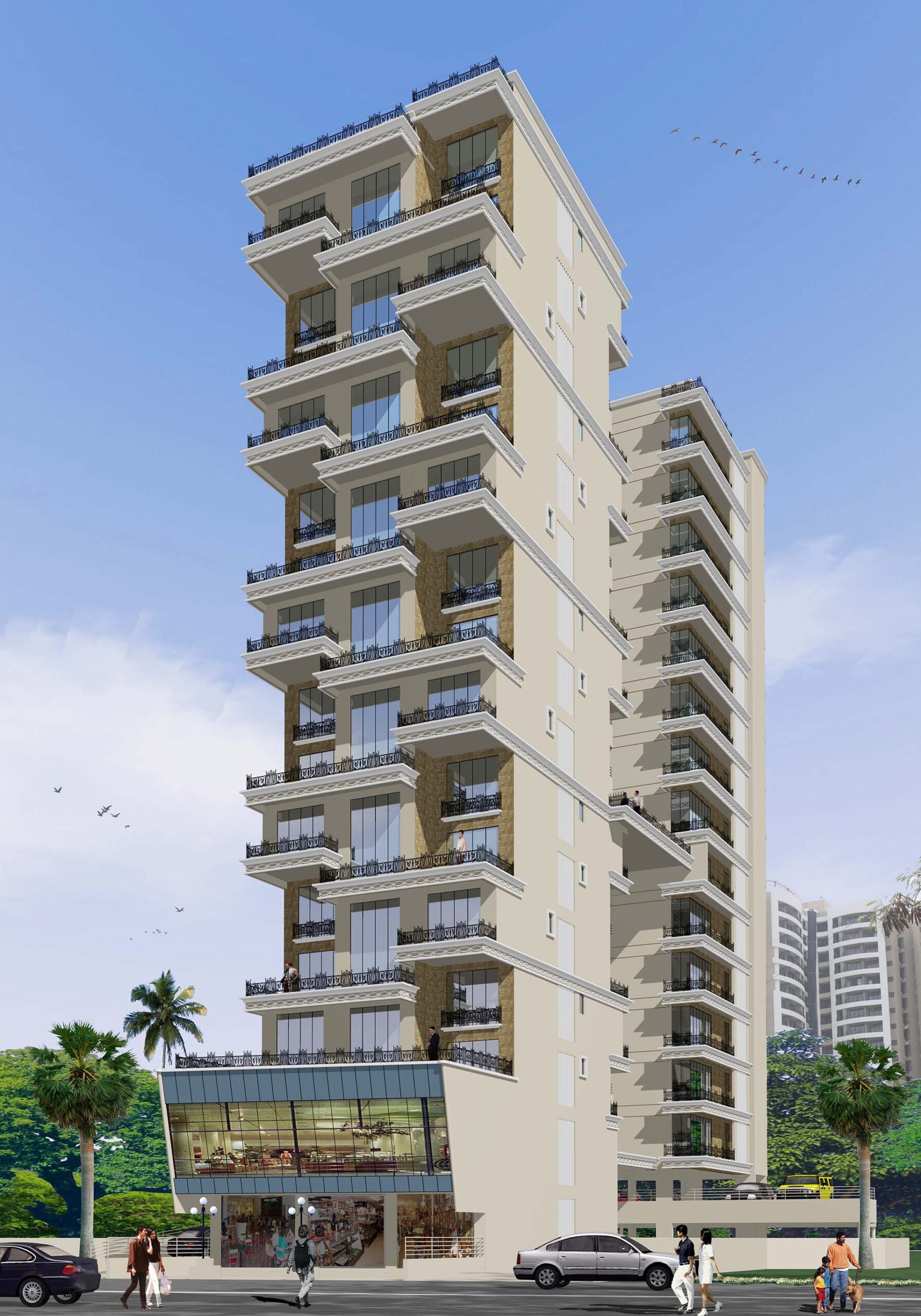 3 BHK Apartment For Resale in Chamunda Kanyakumari Heights Kandivali West Mumbai  7725069