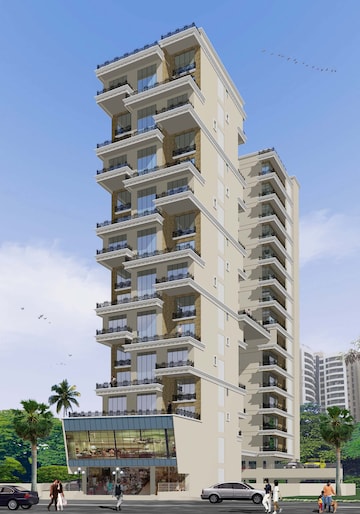 3 BHK Apartment For Resale in Chamunda Kanyakumari Heights Kandivali West Mumbai  7725069