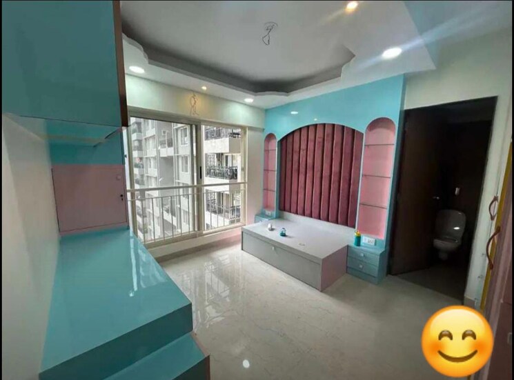 Living Room, supreme-estia-phase-1 3 Bedroom 1050 Sq.Ft. Apartment In Baner Pune 7725109