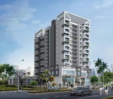 1 BHK Apartment – Exterior View View at Cosmos 27 Gbr, Kasarvadavali - for Sale