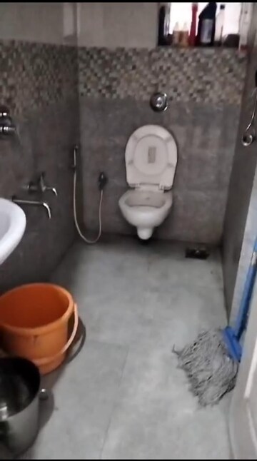 Bathroom in 1 BHK Apartment at Cosmos 27 Gbr, Kasarvadavali – for Sale