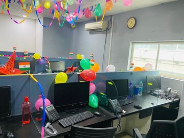 Team Area in  Office Space at Sector 3 – for Rent