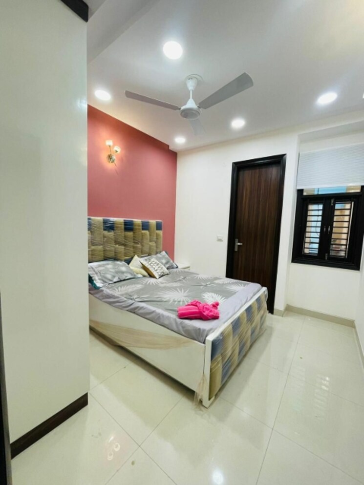 Bedroom, dwarka mor 3 Bedroom 900 Sq.Ft. Builder Floor In Dwarka Mor Delhi 7725183