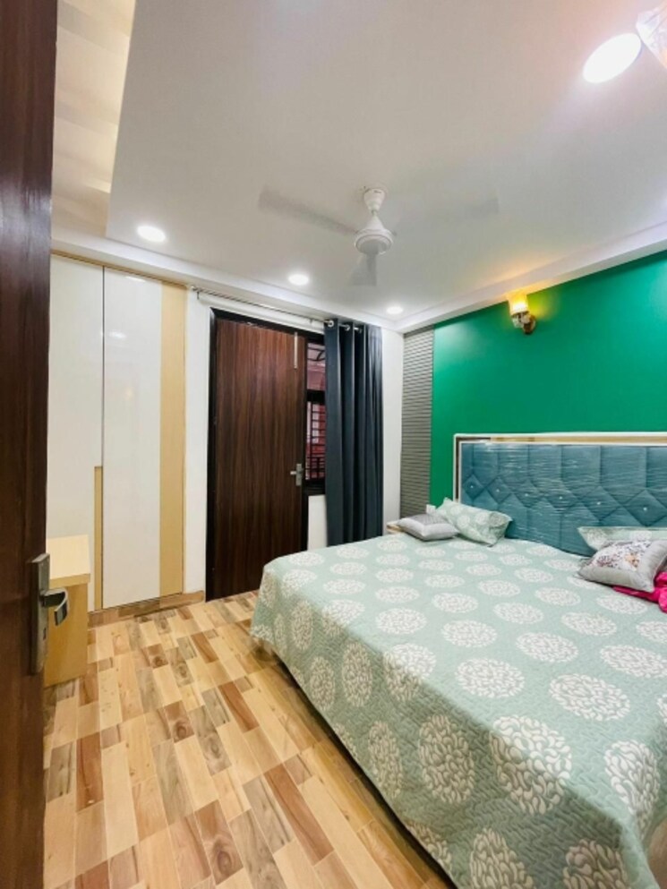 Bedroom, dwarka mor 3 Bedroom 900 Sq.Ft. Builder Floor In Dwarka Mor Delhi 7725183