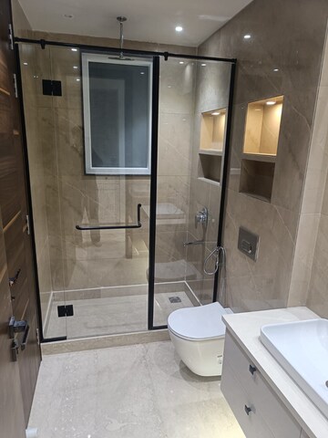 Bathroom in 3.5 BHK Builder Floor at Anant Raj The Estate Floors, Sector 63a – for Sale