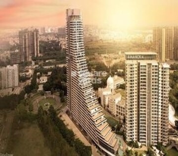 1.5 BHK Apartment – Exterior View View at Amanora Gateway Towers, Hadapsar - for Sale
