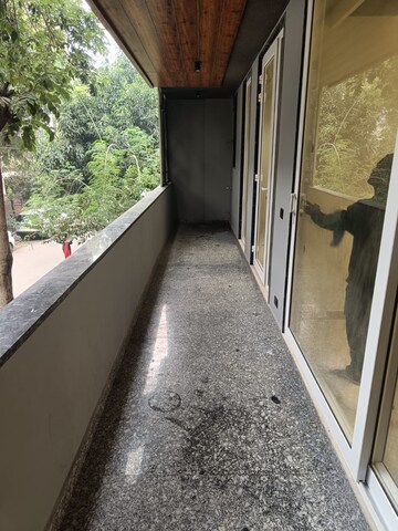 Balcony in 3.5 BHK Builder Floor at Anant Raj The Estate Floors, Sector 63a – for Sale