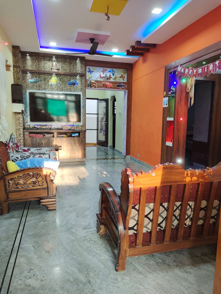 Living Room, rampally 2 Bedroom 146 Sq.Yd. Independent House In Rampally Hyderabad 7725139