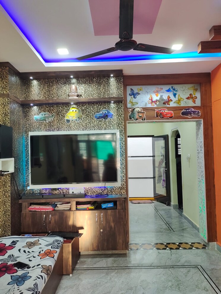 Master Bedroom, rampally 2 Bedroom 146 Sq.Yd. Independent House In Rampally Hyderabad 7725139