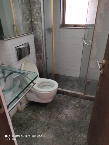 Bathroom in 1 BHK Apartment at K Raheja Corp Maple Leaf, Powai – for Sale