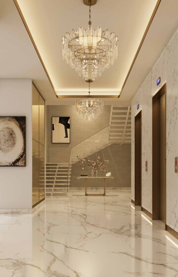 Bathroom in 2.5 BHK Apartment at M3M Capital, Sector 113 – for Sale