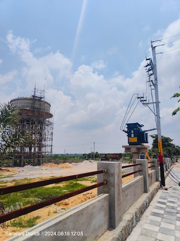  Plot For Sale in Vasavi Archana White Lotus, Kethireddipally