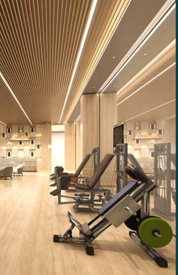 Gym in 2.5 BHK Apartment at M3M Capital, Sector 113 – for Sale