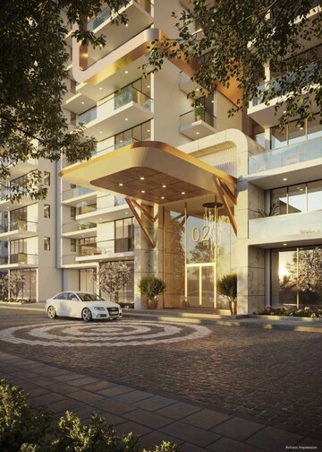 2.5 BHK Apartment – Exterior View View at M3M Capital, Sector 113 - for Sale