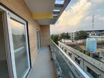 Balcony in 3 BHK Apartment at Hsr Layout Sector 2 – for Sale