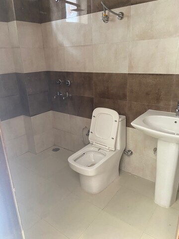 Bathroom in 1 BHK Builder Floor at Ambala Highway – for Sale