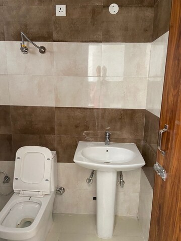 Bathroom in 1 BHK Builder Floor at Ambala Highway – for Sale