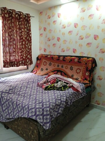 Bedroom in 4 BHK Builder Floor at Vishwas Park – for Sale