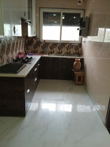Kitchen in 4 BHK Builder Floor at Vishwas Park – for Sale