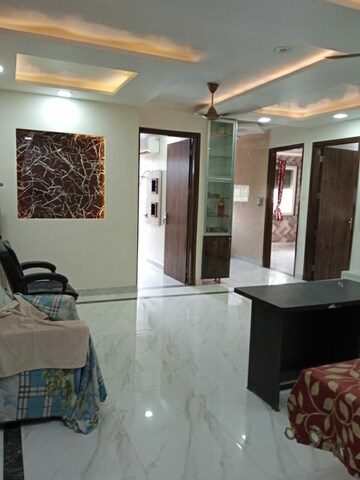 Living Room in 4 BHK Builder Floor at Vishwas Park – for Sale