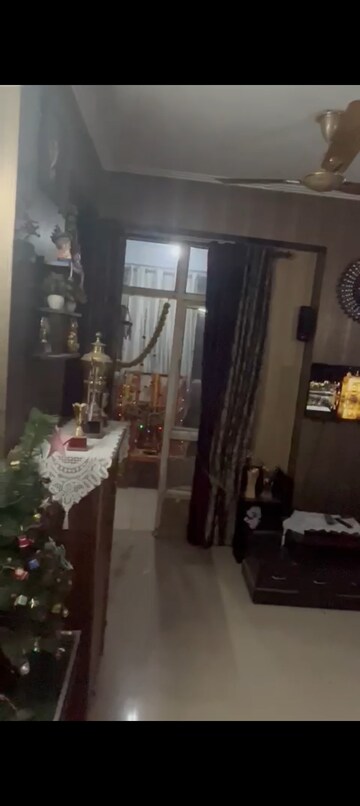 Living Room in 2 BHK Apartment at Samindia Clement City, Sain Vihar – for Sale