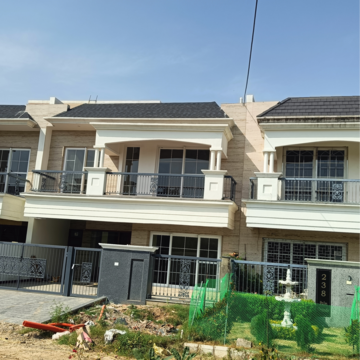 5 BHK Villa – Exterior View View at Mullanpur - for Sale