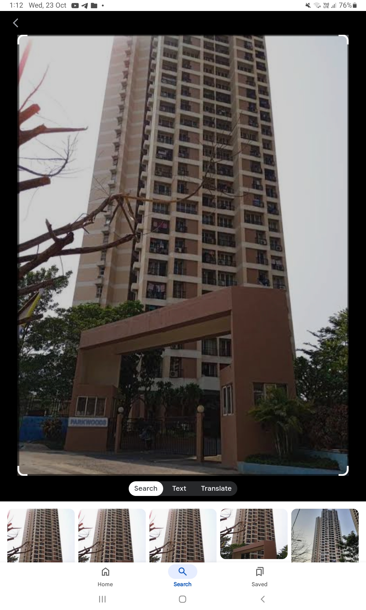 2 BHK Apartment For Resale in DB Parkwoods Ghodbunder Road Thane  7725516