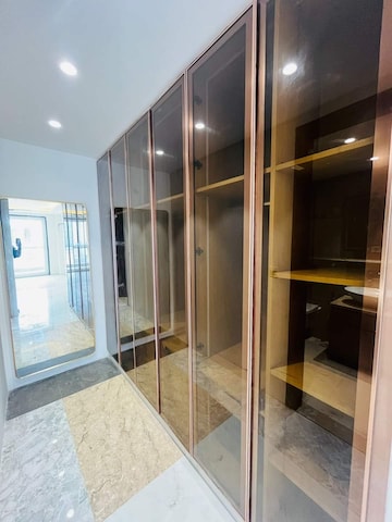 Bathroom in 4 BHK Builder Floor at Sushant Lok 3, Sector 57 – for Sale