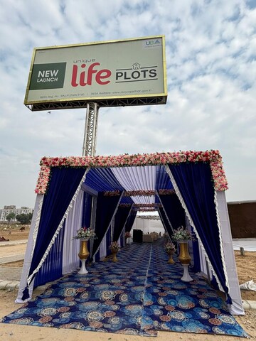  Plot – Exterior View View at Unique Life, Ramchandpura - for Sale