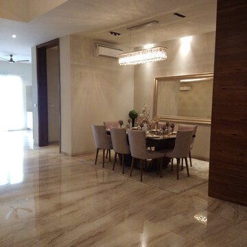 Living Room in 5 BHK Villa at North Mullanpur – for Sale