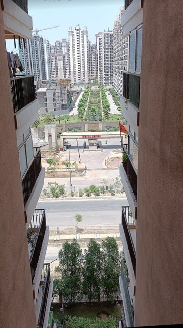 Balcony in 3 BHK Apartment at SKA Greenarch, Sector 16b Greater Noida – for Sale