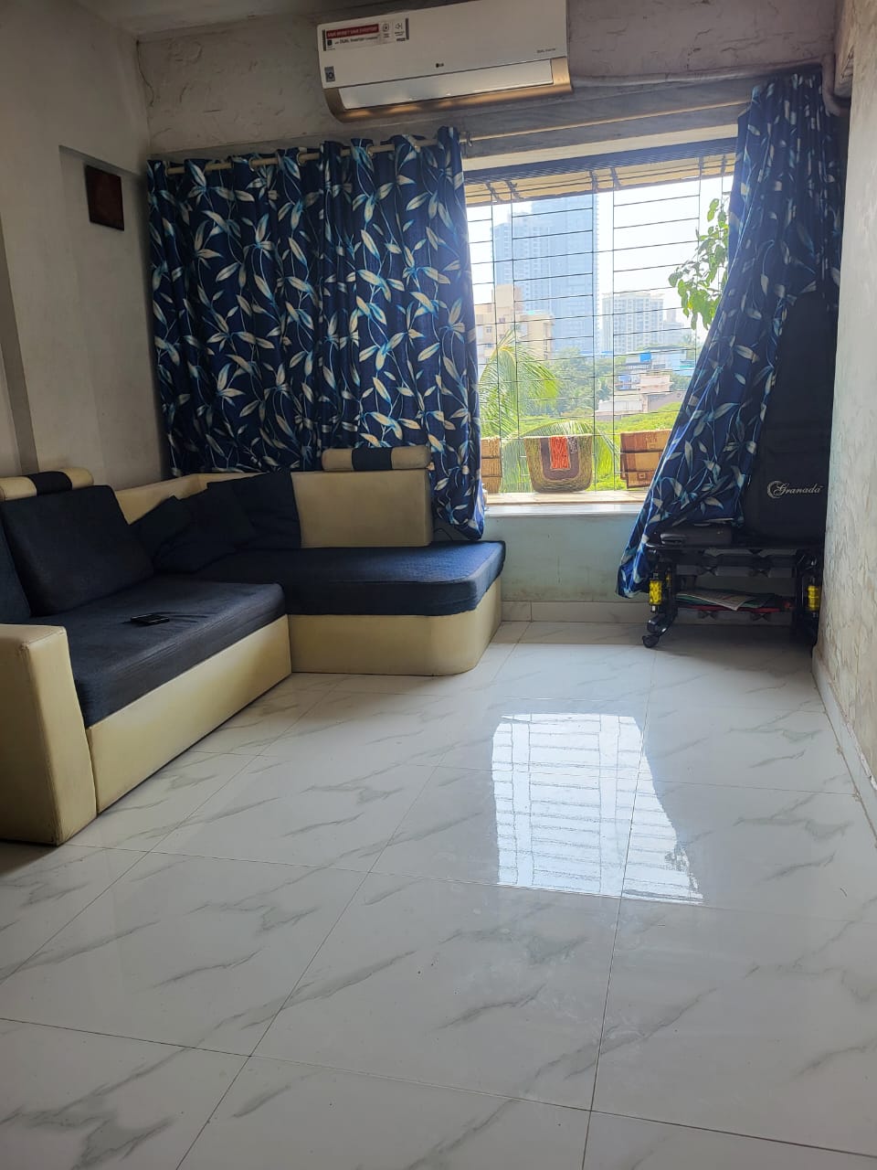 1 BHK Apartment For Rent in Jay Aashiana CHS Ic Colony Mumbai  7725597