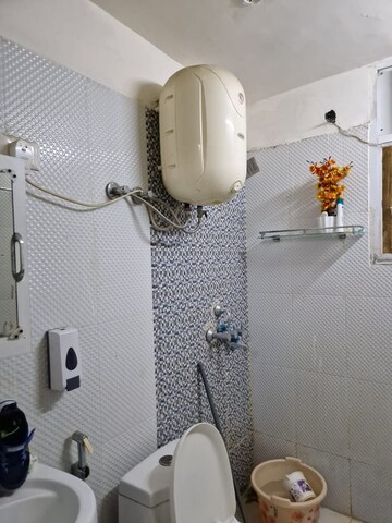 Bathroom in 3 BHK Apartment at Gaur Saundaryam, Tech Zone 4 Greater Noida – for Sale