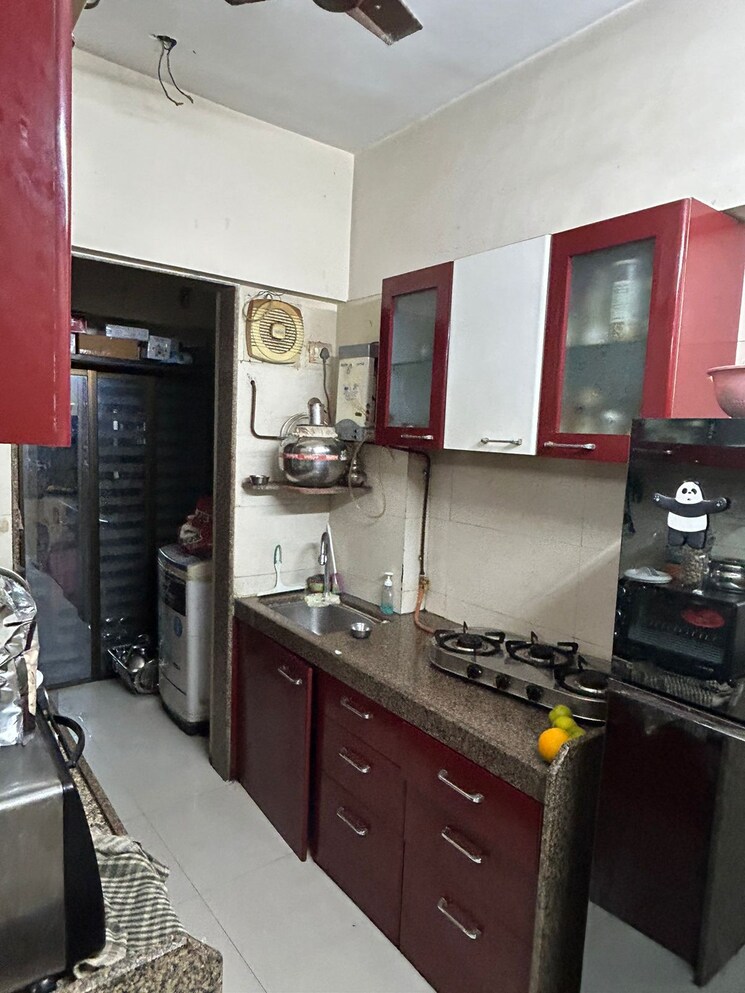 Kitchen, marvel-apartment-andheri 2 Bedroom 570 Sq.Ft. Apartment In Andheri East Mumbai 7725661