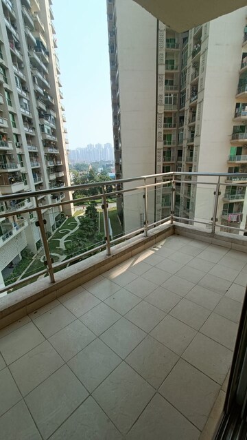 Balcony in 3 BHK Apartment at Gaur Saundaryam, Tech Zone 4 Greater Noida – for Sale