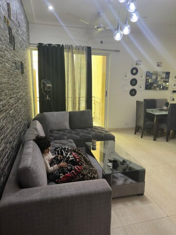 Living Room in 3 BHK Apartment at Gaur Saundaryam, Tech Zone 4 Greater Noida – for Sale