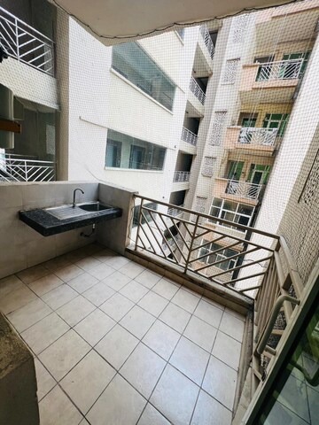 Balcony in 3 BHK Apartment at Gaur Saundaryam, Tech Zone 4 Greater Noida – for Sale