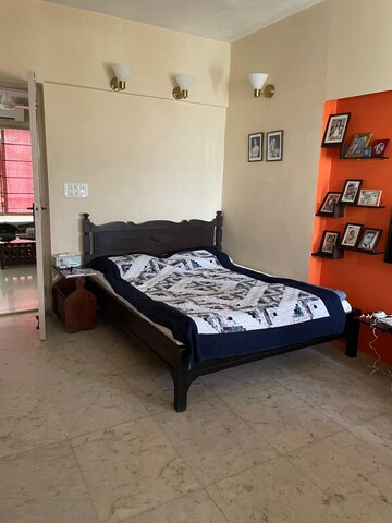 Bedroom in 3 BHK Apartment at Maker Tower, Cuffe Parade – for Sale
