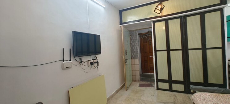 Living Room, stone-harbor-chs 1 RK 240 Sq.Ft. Apartment In Dahisar West Mumbai 7725815