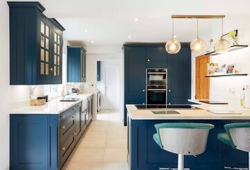 Kitchen in 2 BHK Apartment at Bala Nagar – for Sale