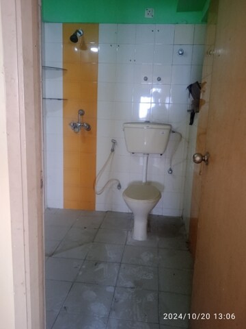 Bathroom in 3 BHK Apartment at Behala – for Sale