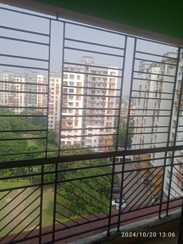 Balcony in 3 BHK Apartment at Behala – for Sale