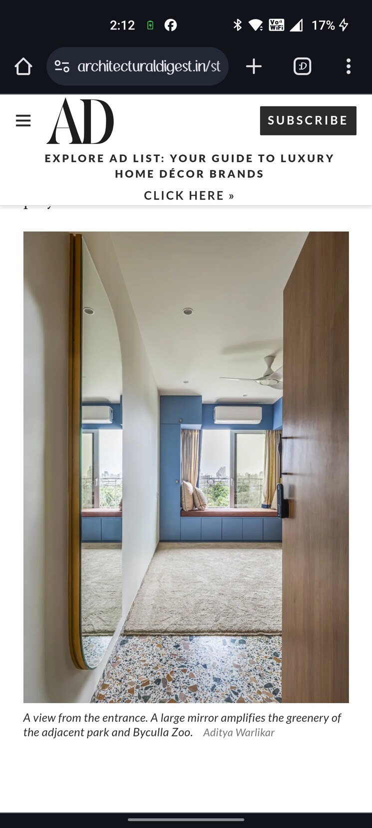 undefined, la-vision-apartments 1 Bedroom 450 Sq.Ft. Apartment In Byculla Mumbai 7726138