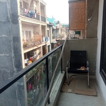 Balcony in 3 BHK Builder Floor at Chattarpur – for Sale