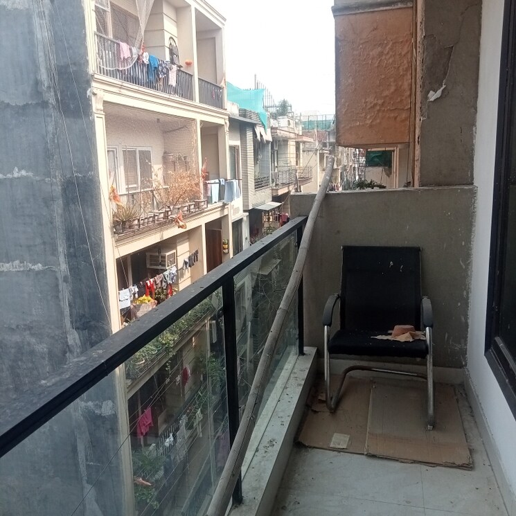 Balcony, chattarpur 3 Bedroom 1100 Sq.Ft. Builder Floor In Chattarpur Delhi 7726142