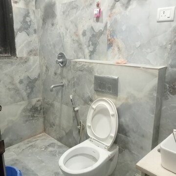 Bathroom in 3 BHK Builder Floor at Chattarpur – for Sale